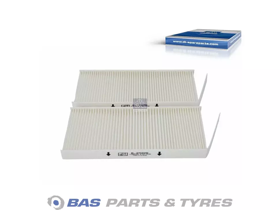 Kabinenluftfilter DT Spare Parts 4158350600