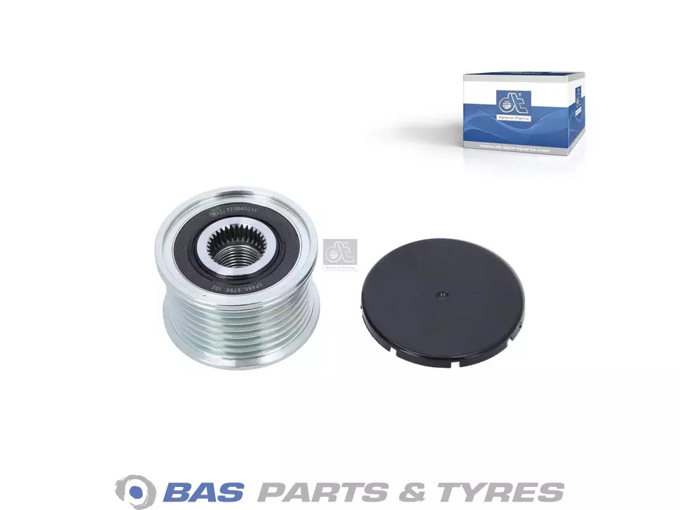 Шкив DT Spare Parts 23100024R