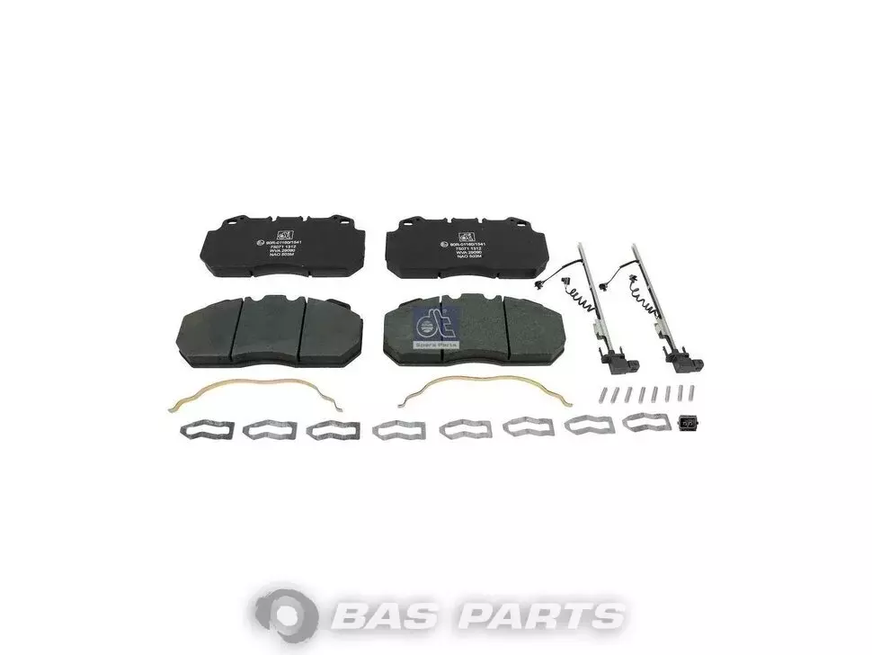 Bremsbeläge DT Spare Parts 50 0184 6034