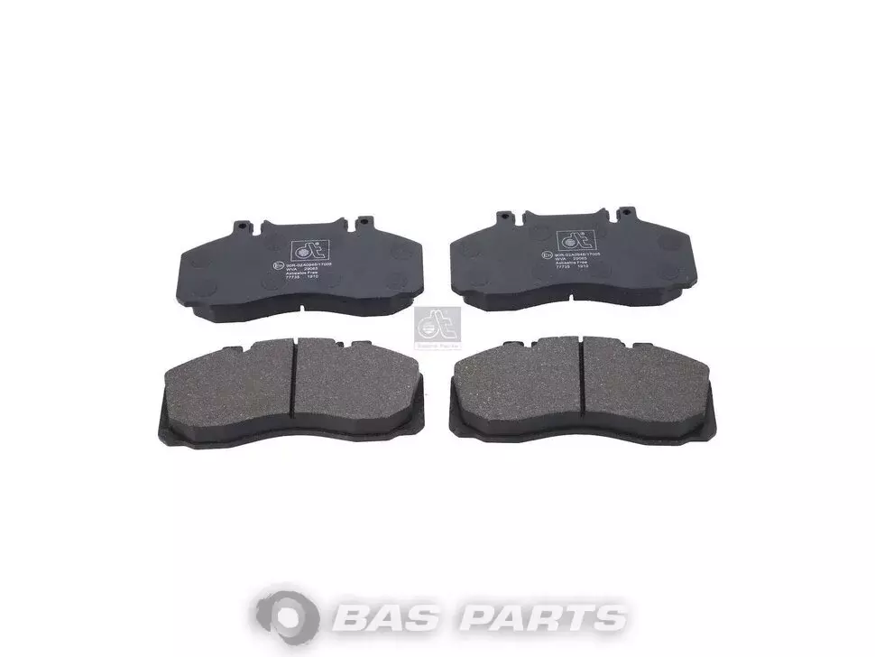 Bremsbeläge DT Spare Parts 0152 2201
