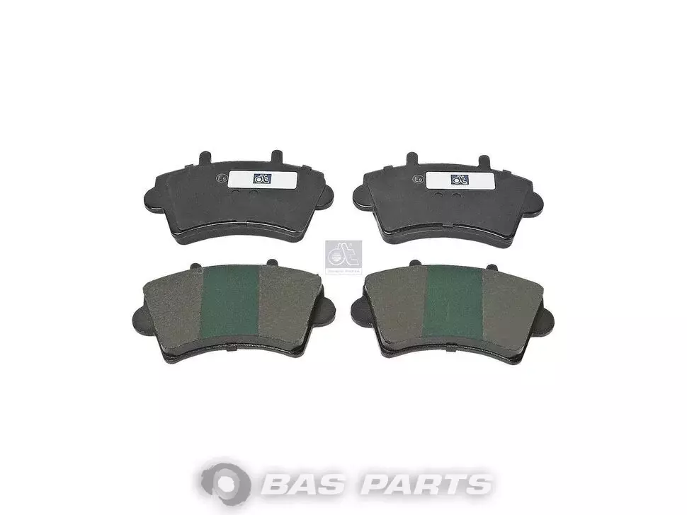 Bremsbeläge DT Spare Parts 0009110993