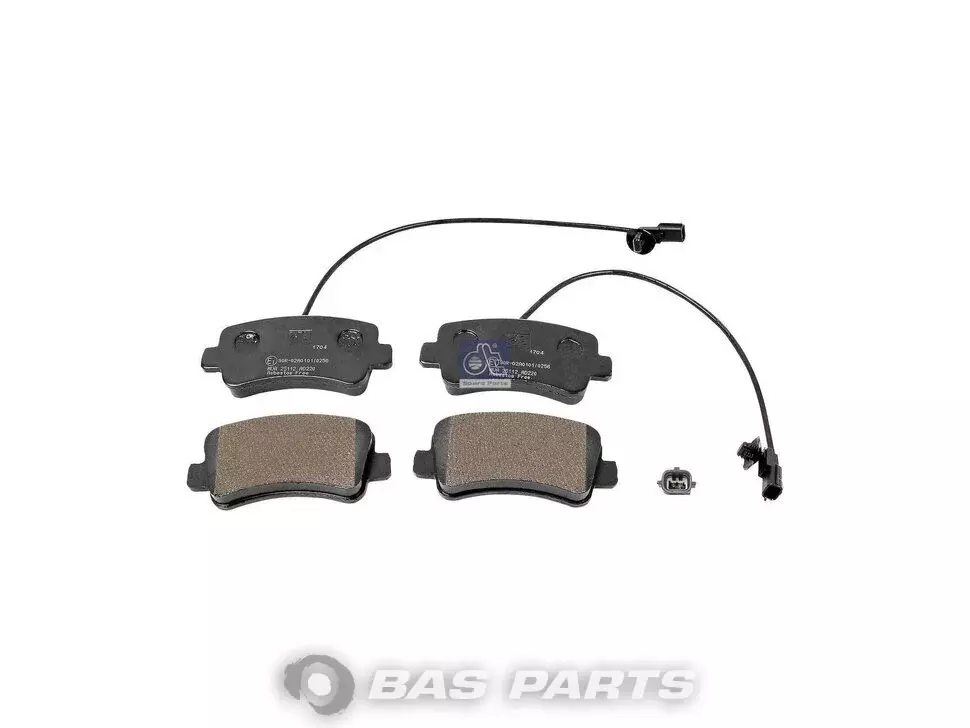 Bremsbeläge DT Spare Parts 440600264R