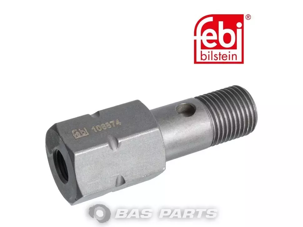 Bypass valve Febi 20754813