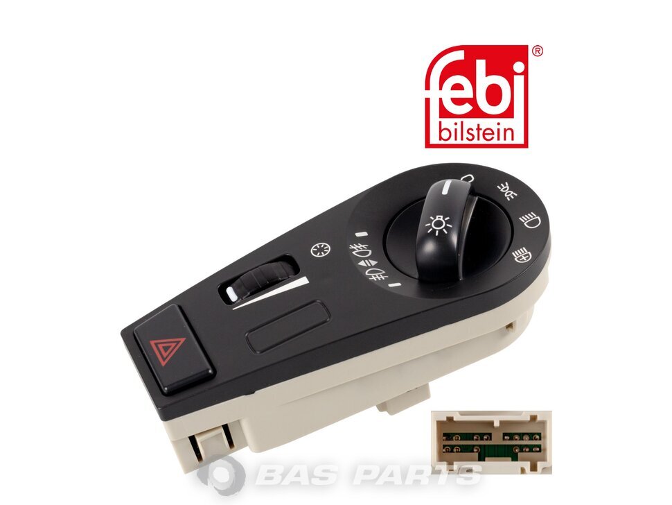 Febi Bilstein 21760 Reverse Light Switch – Pack Of One, OE Quality, For VW, Audi, Seat, Skoda