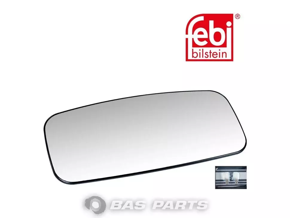 Mirror glass Febi 3090737