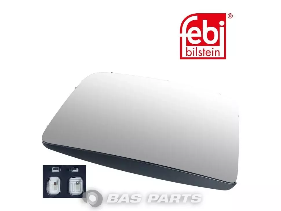 Espelho de vidro Febi 82359214