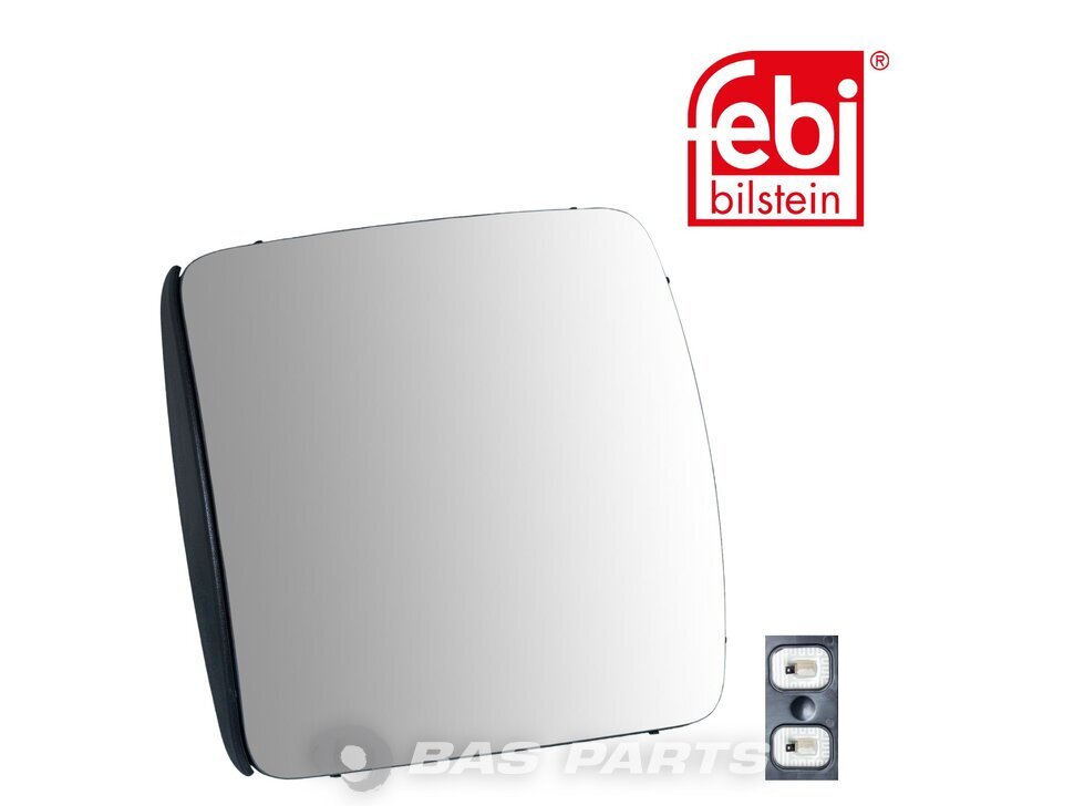Mirror glass 82356824 82356824 - BAS Parts