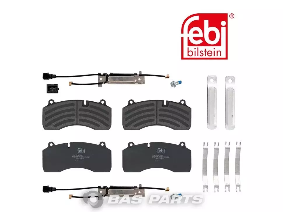 Disc brake pad kit Febi 50 01 866 914 Disc brake pad kit Febi 50 01 866 914