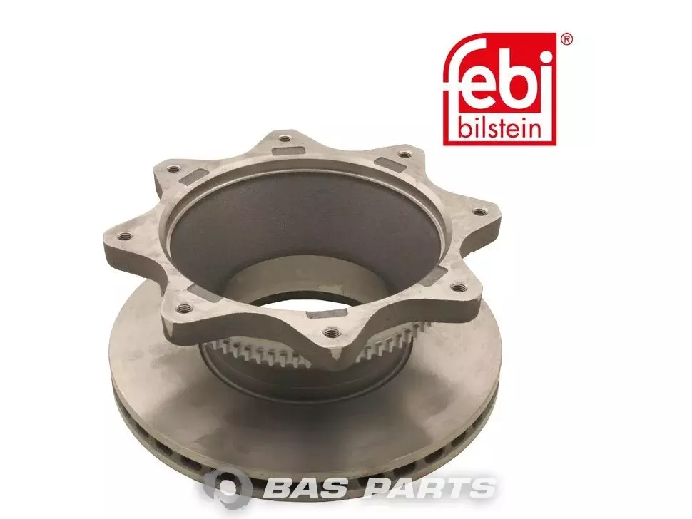 Brake disc Febi 6796864