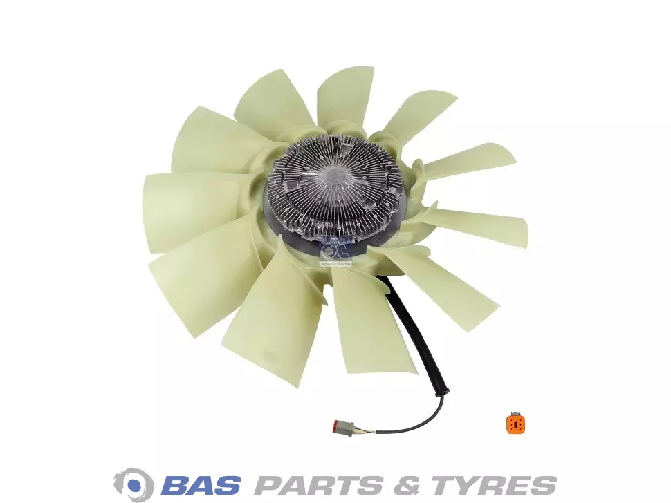 Lüfter mit Kupplung DT Spare Parts 1520308