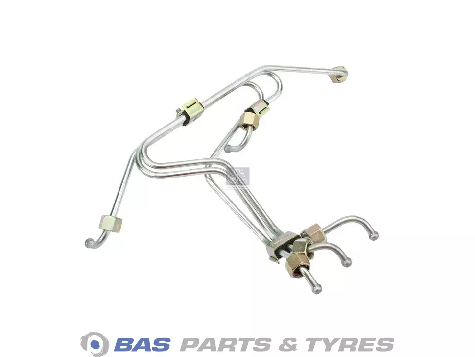 High Pressure Pipe Set, injection system DT Spare Parts 312216