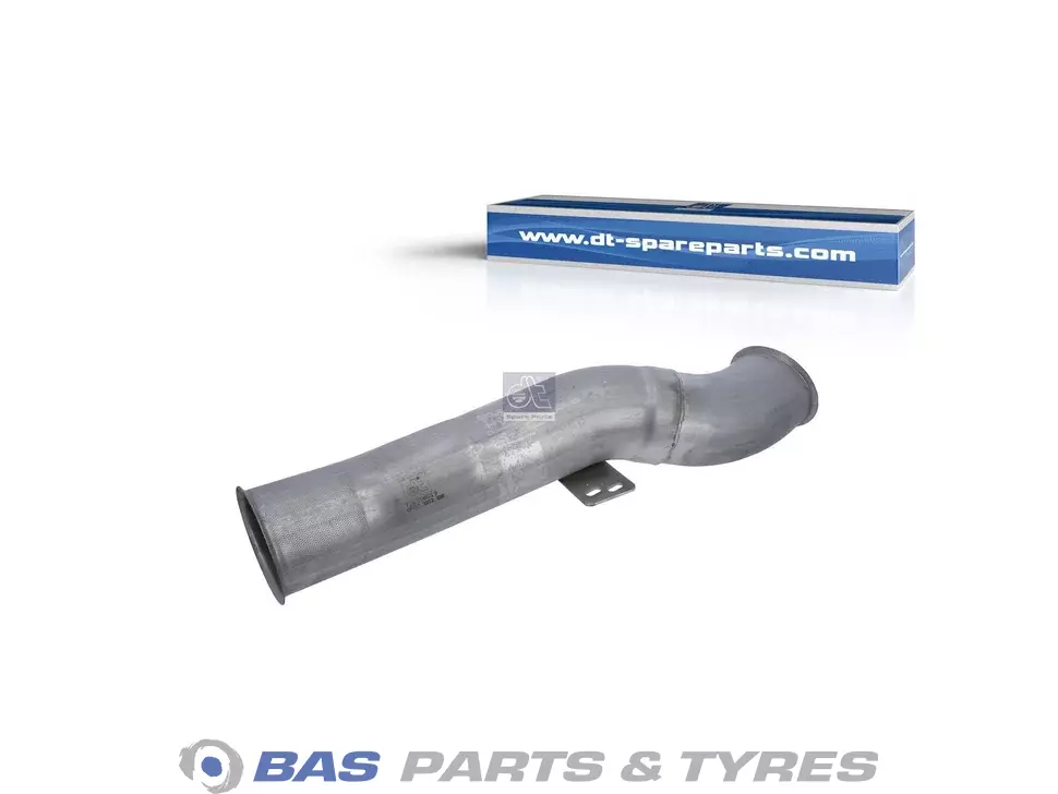Front exhaust pipe DT Spare Parts 1364356