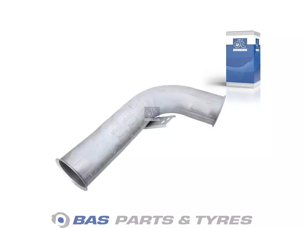 Front exhaust pipe DT Spare Parts 1364288