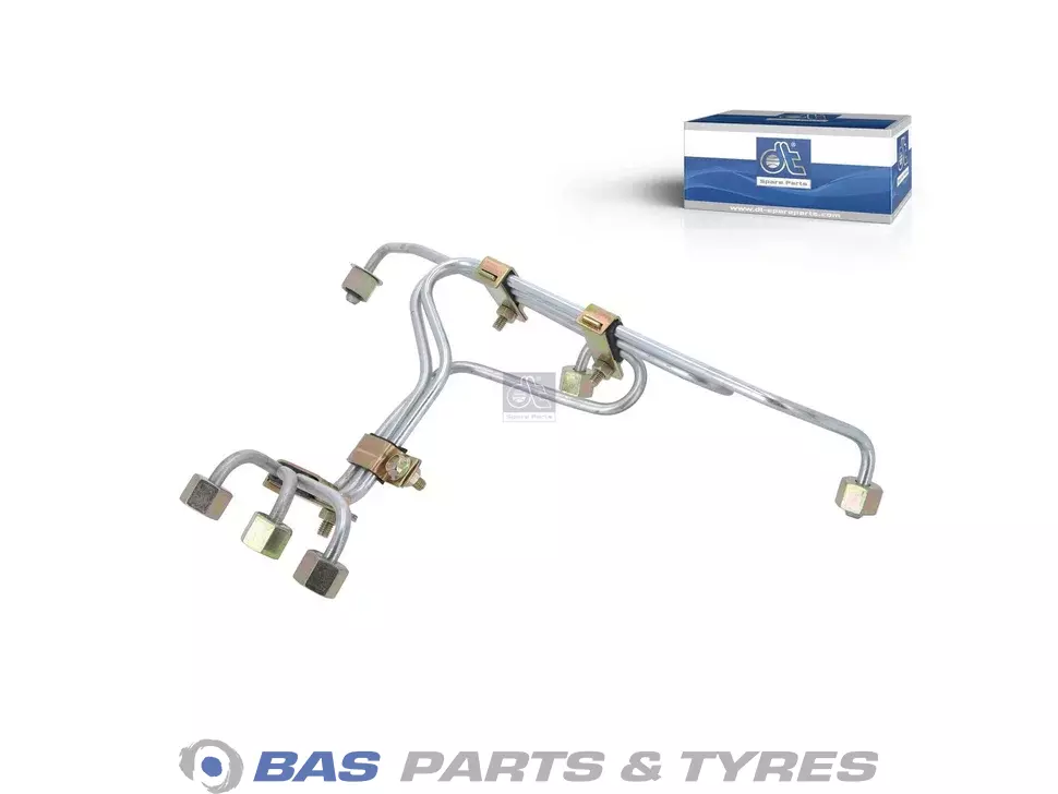 High Pressure Pipe Set, injection system DT Spare Parts 365484