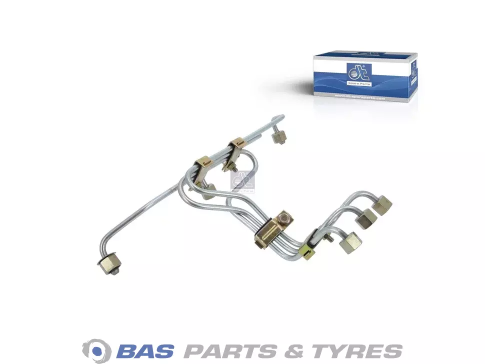 High Pressure Pipe Set, injection system DT Spare Parts 1302530