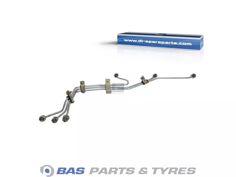High Pressure Pipe Set, injection system DT Spare Parts 1302531