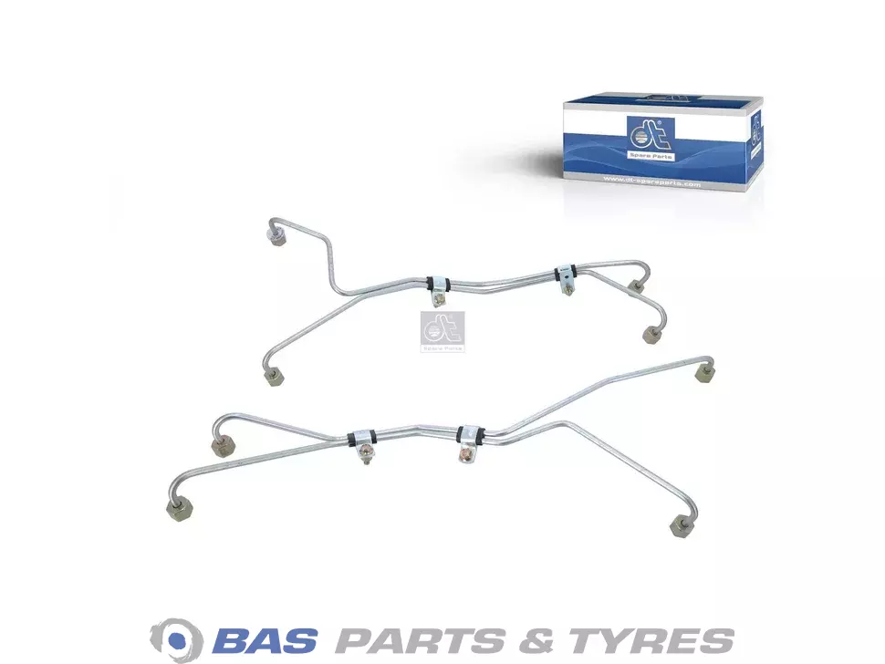 High Pressure Pipe Set, injection system DT Spare Parts 1341701