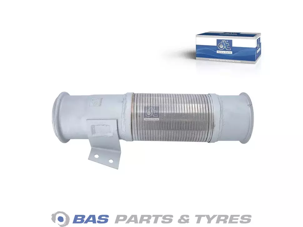 Front exhaust pipe DT Spare Parts 1734040