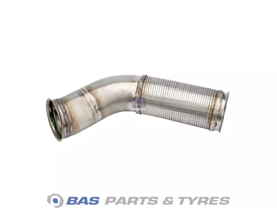 Front exhaust pipe DT Spare Parts 1488557