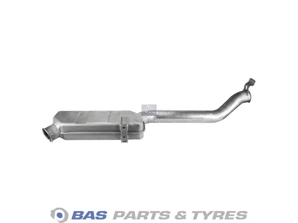 End pipe DT Spare Parts 1510575