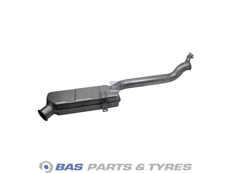 End pipe DT Spare Parts 1549217