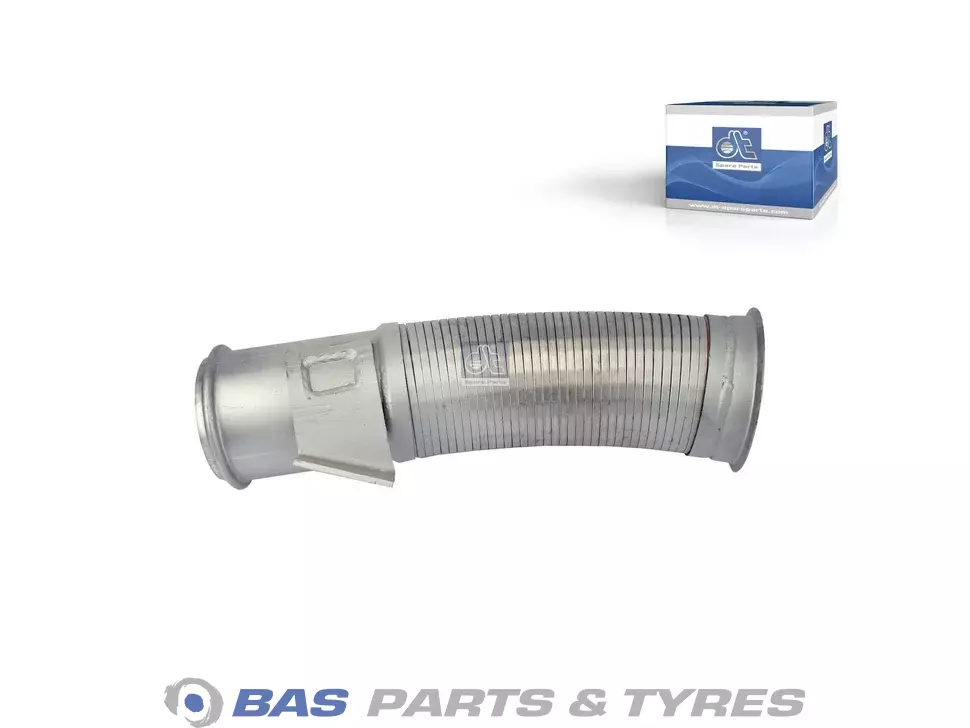Front exhaust pipe DT Spare Parts 1725993