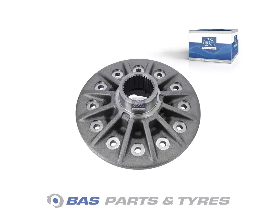 Differentialgehäuse DT Spare Parts 1525142