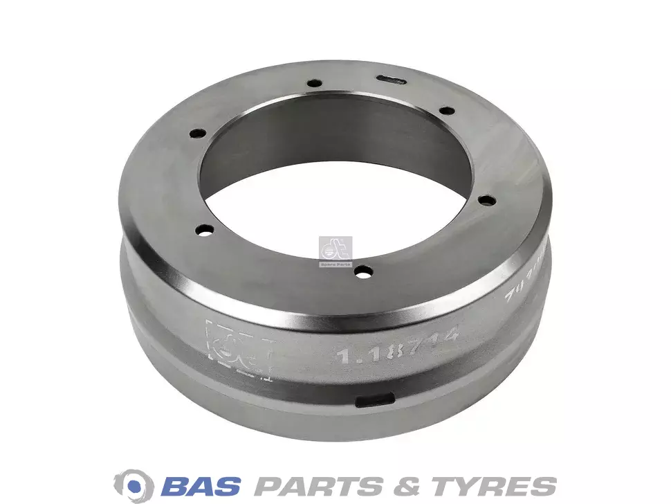 Bremstrommel DT Spare Parts 157676
