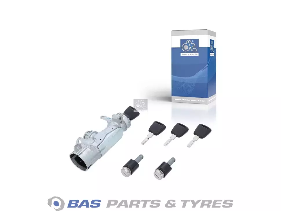 Steering lock DT Spare Parts 1487577 Steering lock DT Spare Parts 1487577