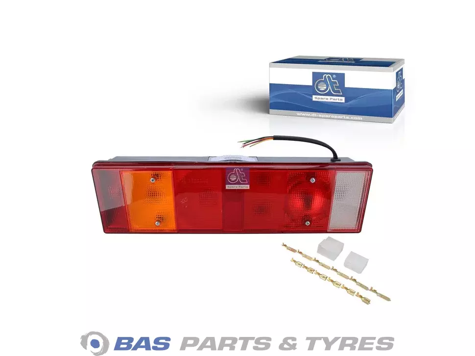 Rear light DT Spare Parts 1350338