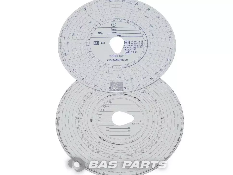 Tachographenscheibensatz DT Spare Parts 351580