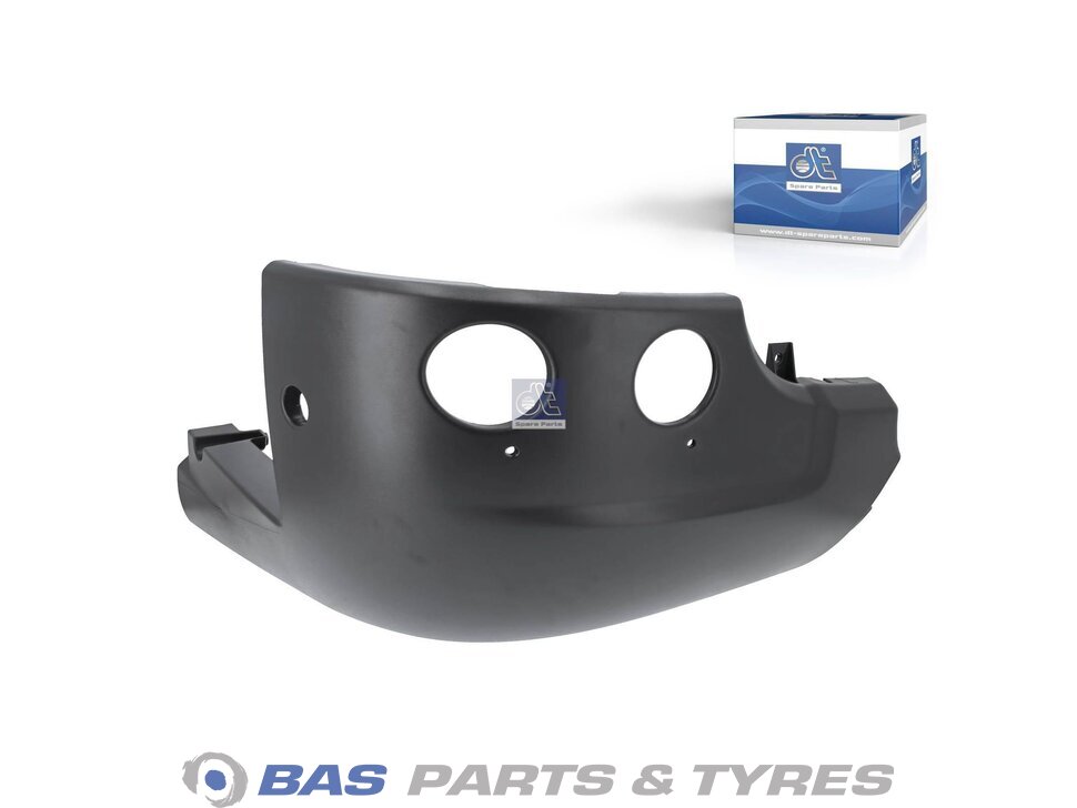 Bumper DT Spare Parts 1923743 1923743, 2096331 - BAS Parts