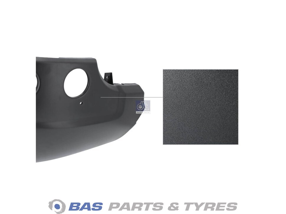 Bumper DT Spare Parts 1923743 1923743, 2096331 - BAS Parts
