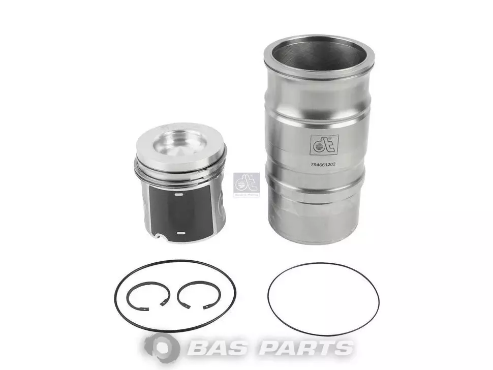 Piston cu liner DT Spare Parts 1854964