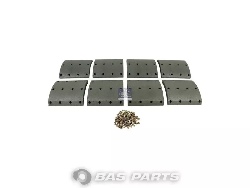 Brake lining set DT Spare Parts 551170