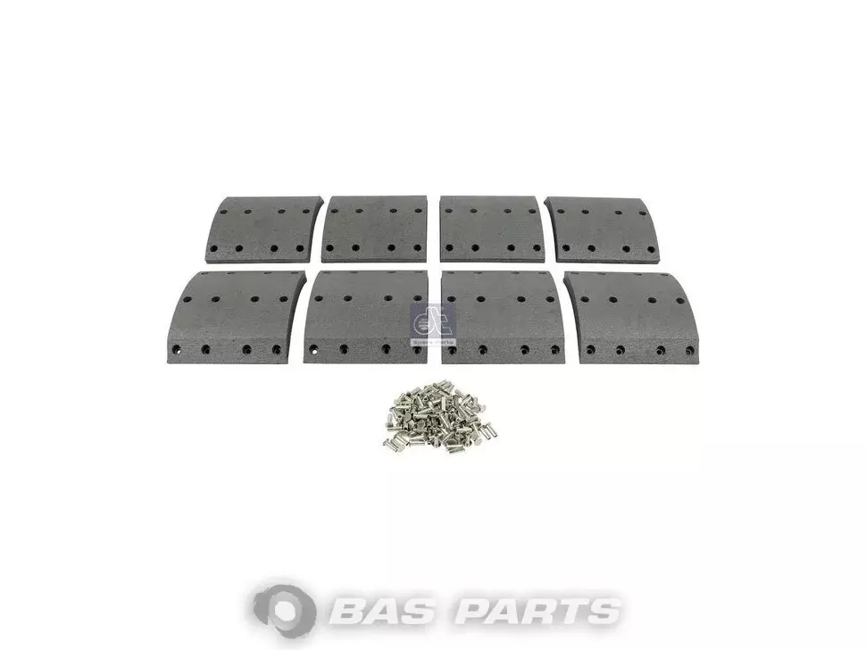 Set obloga kočnice DT Spare Parts 551169