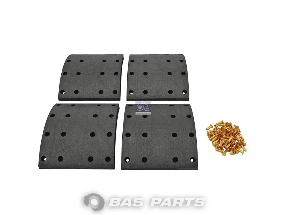 Set obloga kočnice DT Spare Parts 1535252