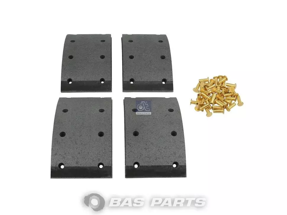 Bremsbelag-Set DT Spare Parts 1535247