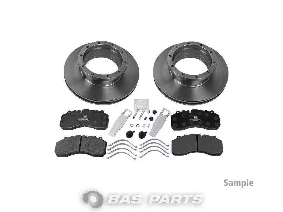 Bremsscheibensatz DT Spare Parts 2297026