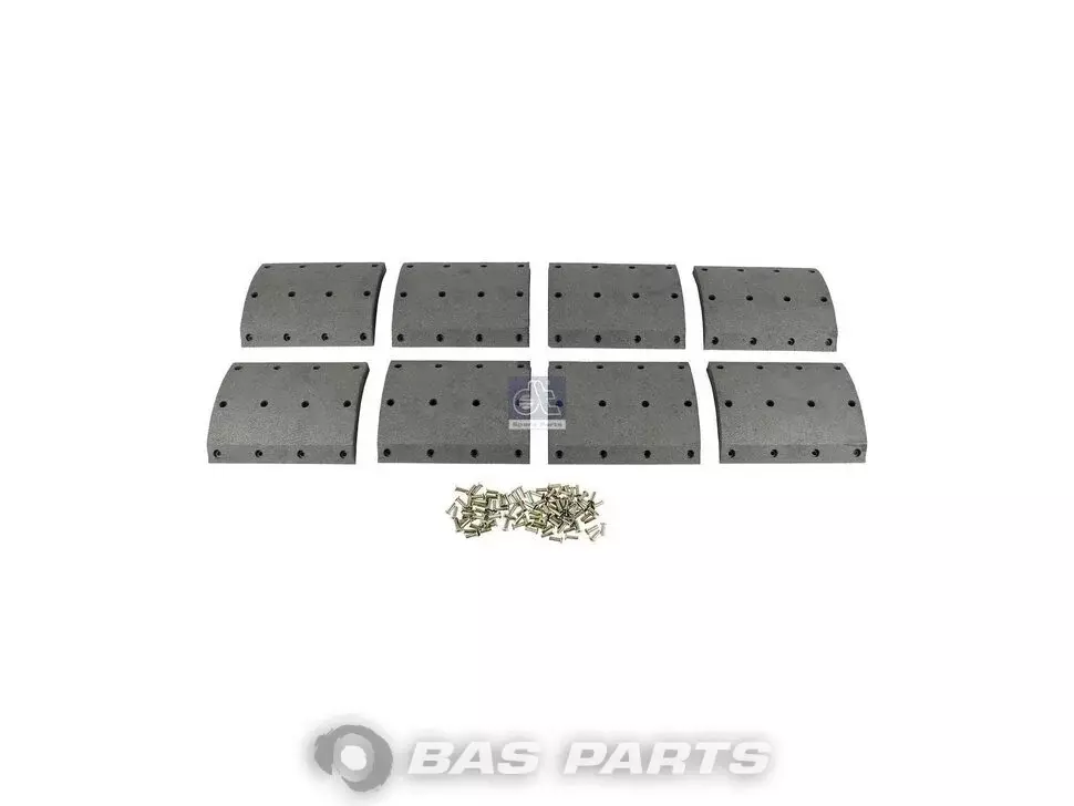 Set obloga kočnice DT Spare Parts 551171