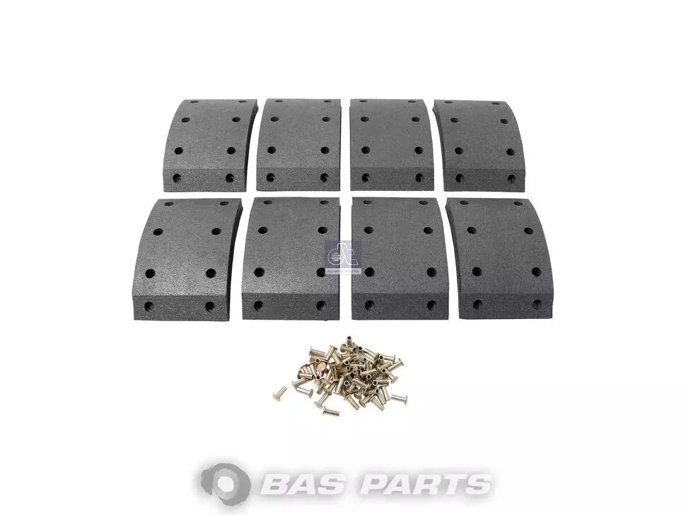 Set obloga kočnice DT Spare Parts 551057