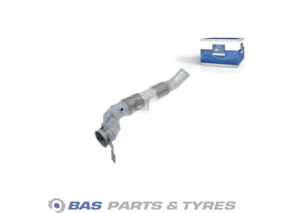 Exhaust pipe 2073290 2073290, 1933649 - BAS Parts