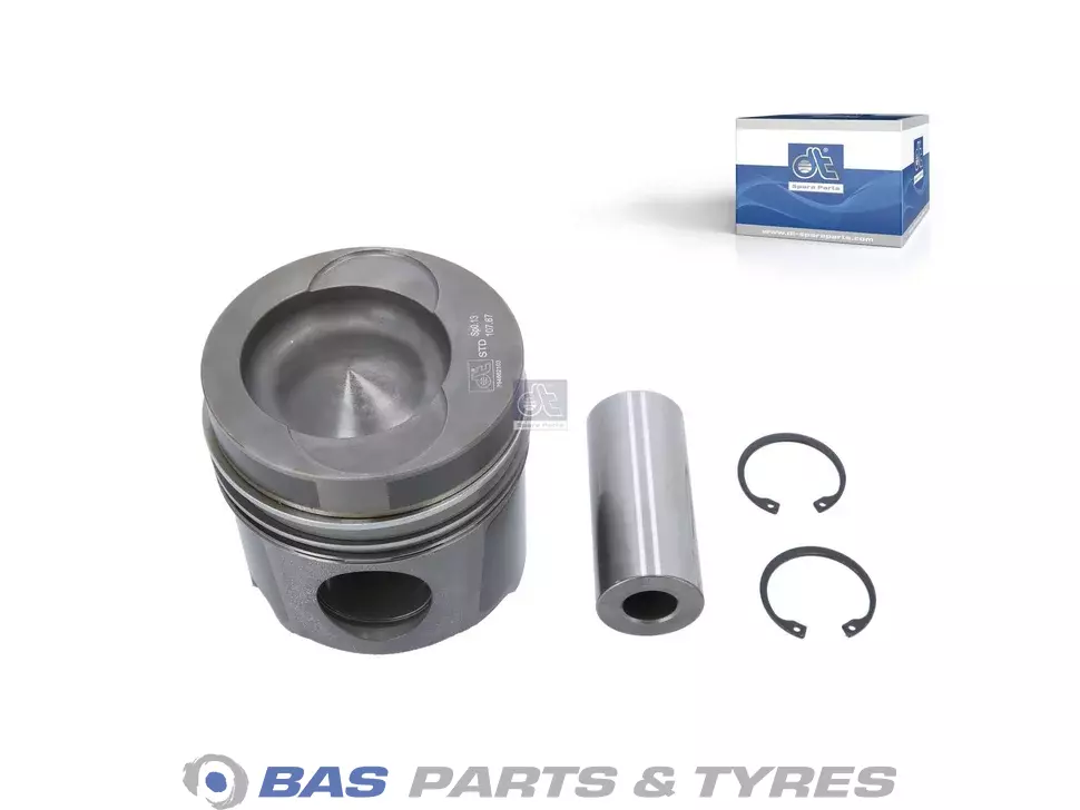 Piston DT Spare Parts 51025110127 Piston DT Spare Parts 51025110127