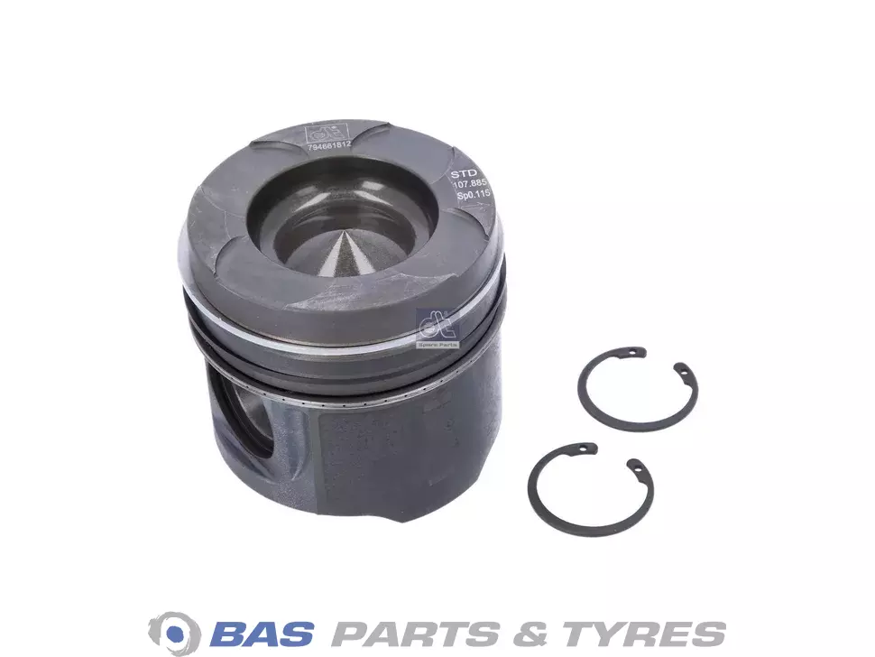 Piston DT Spare Parts 51025006134