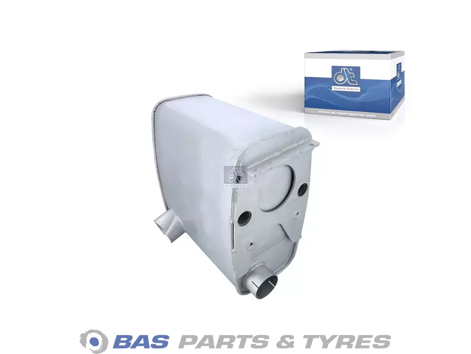 Schalldämpfer DT Spare Parts 81151010335