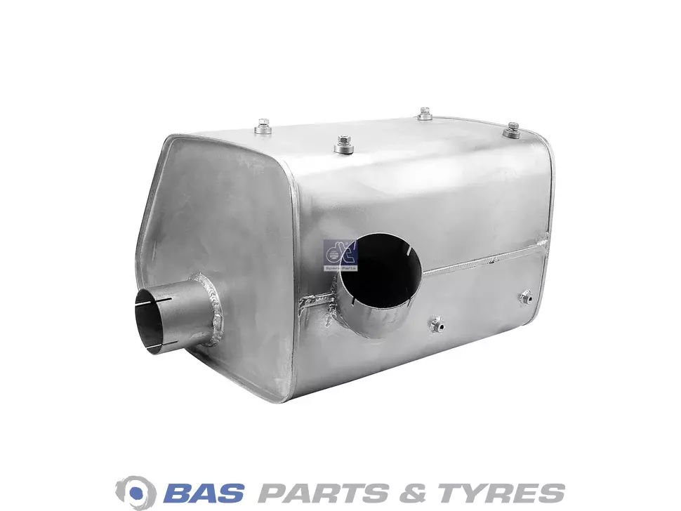 Schalldämpfer DT Spare Parts 81151010283