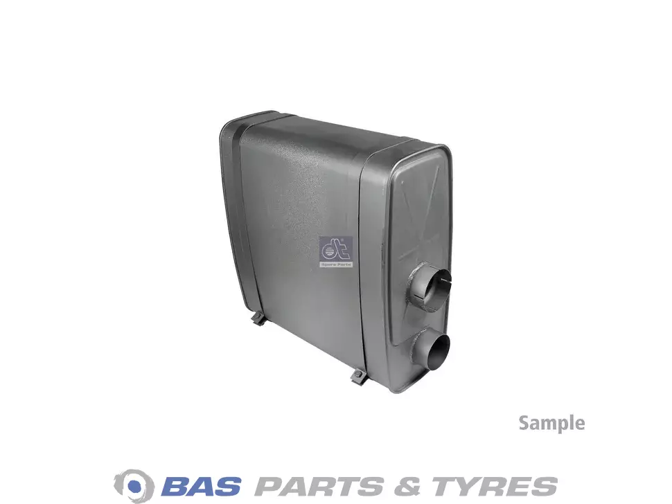 Schalldämpfer DT Spare Parts 81151010331