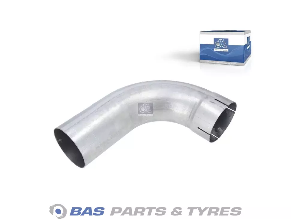 Front exhaust pipe DT Spare Parts 81152055033