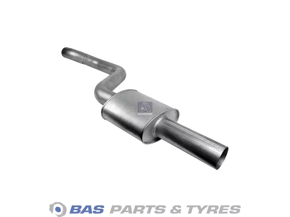 End pipe DT Spare Parts 81151015125