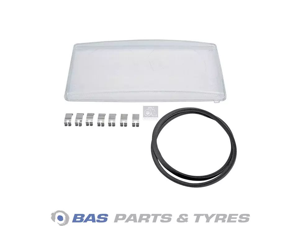 Scheinwerferglas DT Spare Parts 81251100067 Scheinwerferglas DT Spare Parts 81251100067
